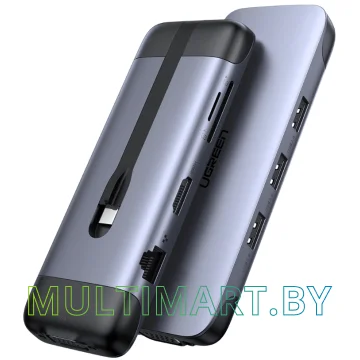 USB-хаб Ugreen CM286 70409